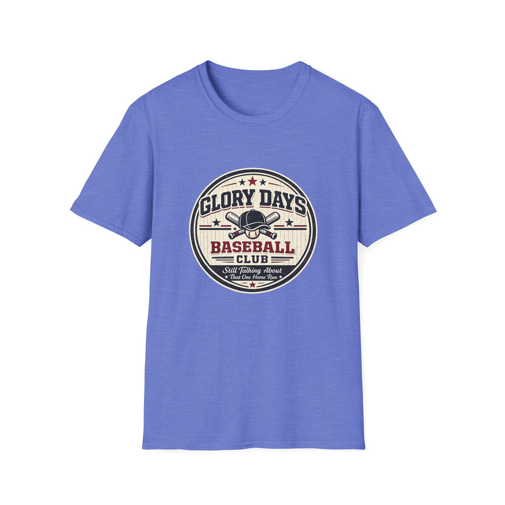 "Glory Days Baseball Club" T-shirt