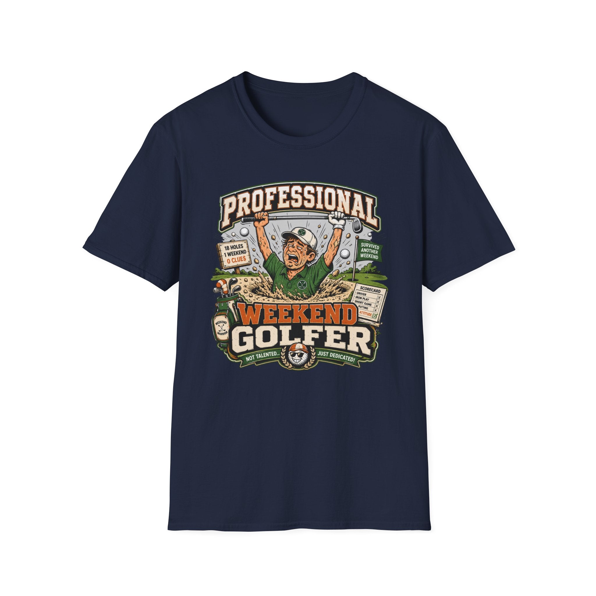 Professional Weekend Golfer T-Shirt