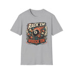 Rack 'Em Wreck 'Em Retro 8-Ball T-Shirt