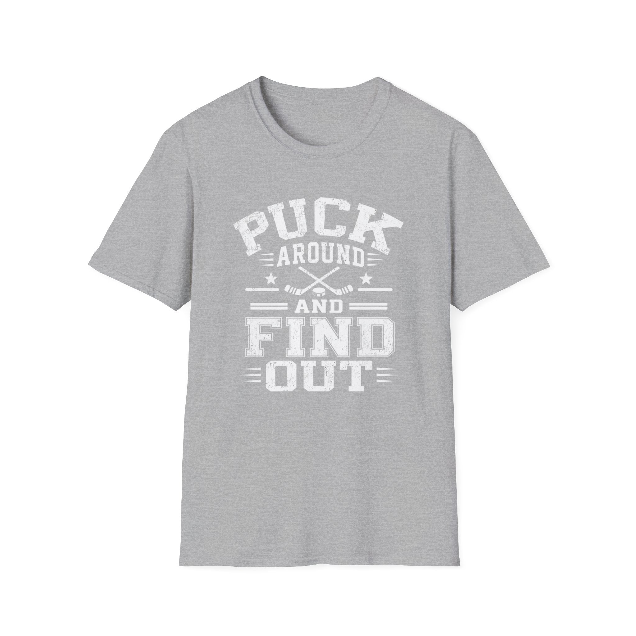 Puck Around & Find Out T-Shirt