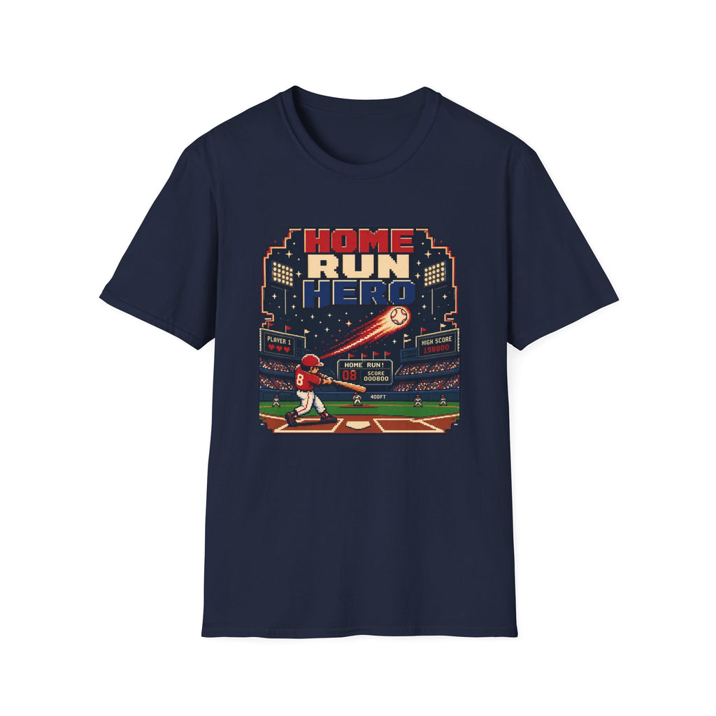 8-bit Home Run Hero T-shirt