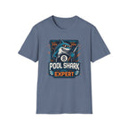 Pool Shark Expert 8-Bit Arcade T-Shirt