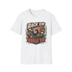 Rack 'Em Wreck 'Em Retro 8-Ball T-Shirt
