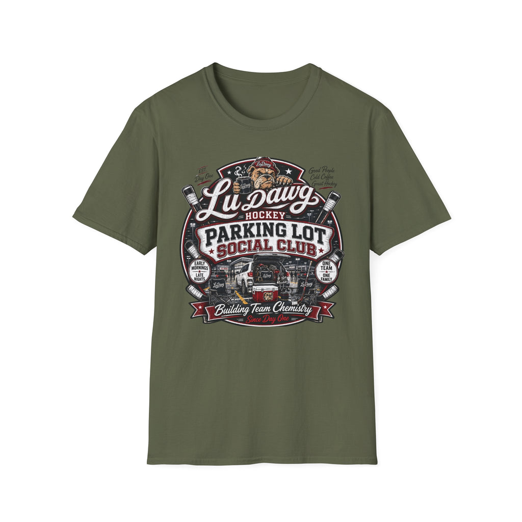 "LDH Parking Lot Social Club" T-shirt