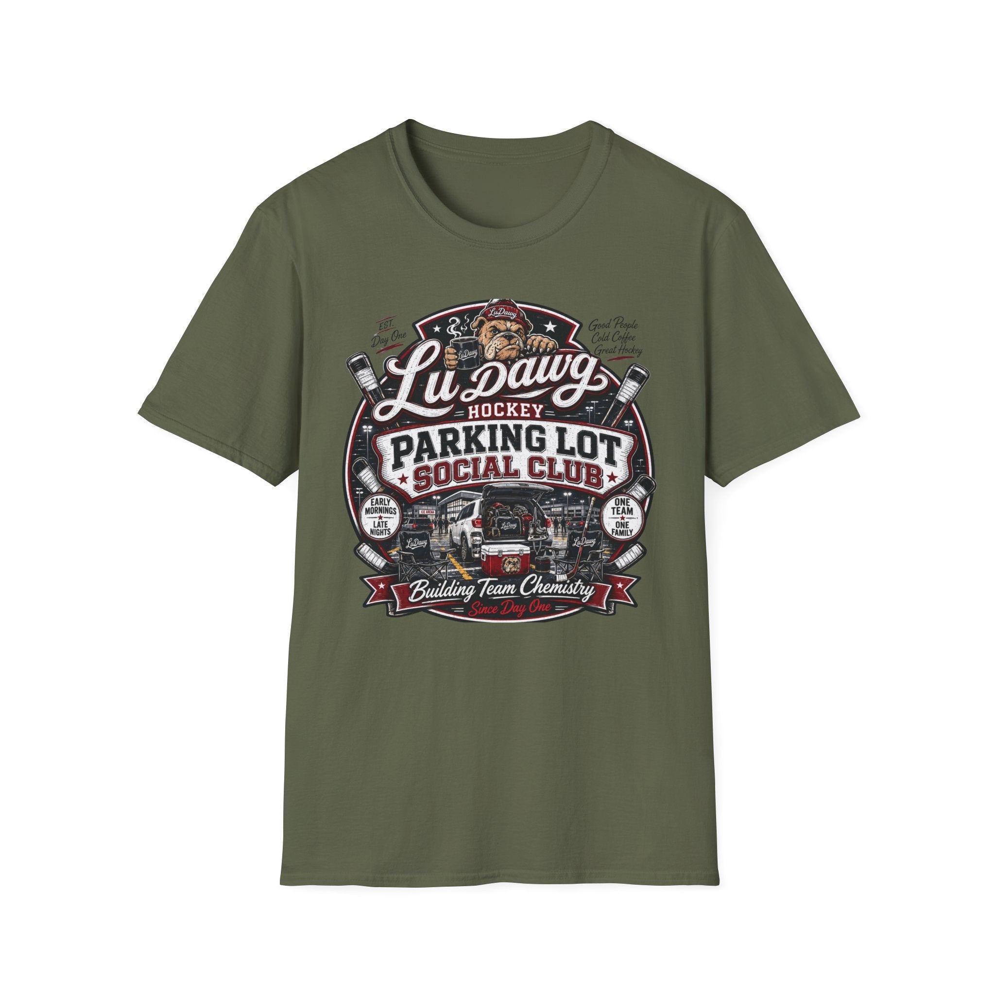 "LDH Parking Lot Social Club" T-shirt