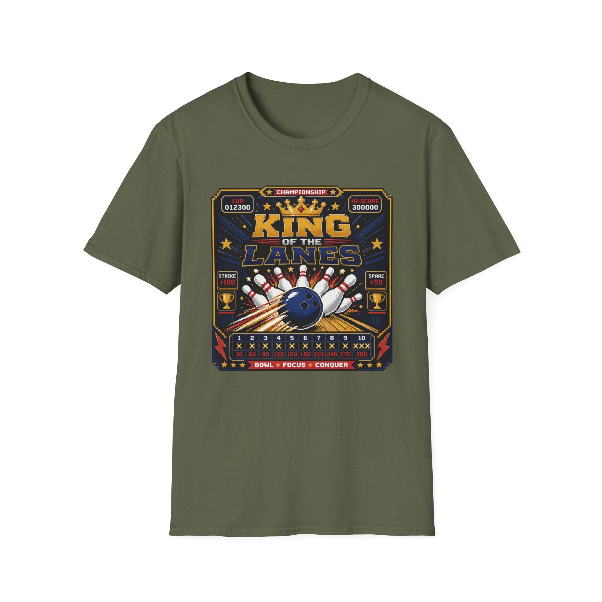 King of the Lanes T-shirt