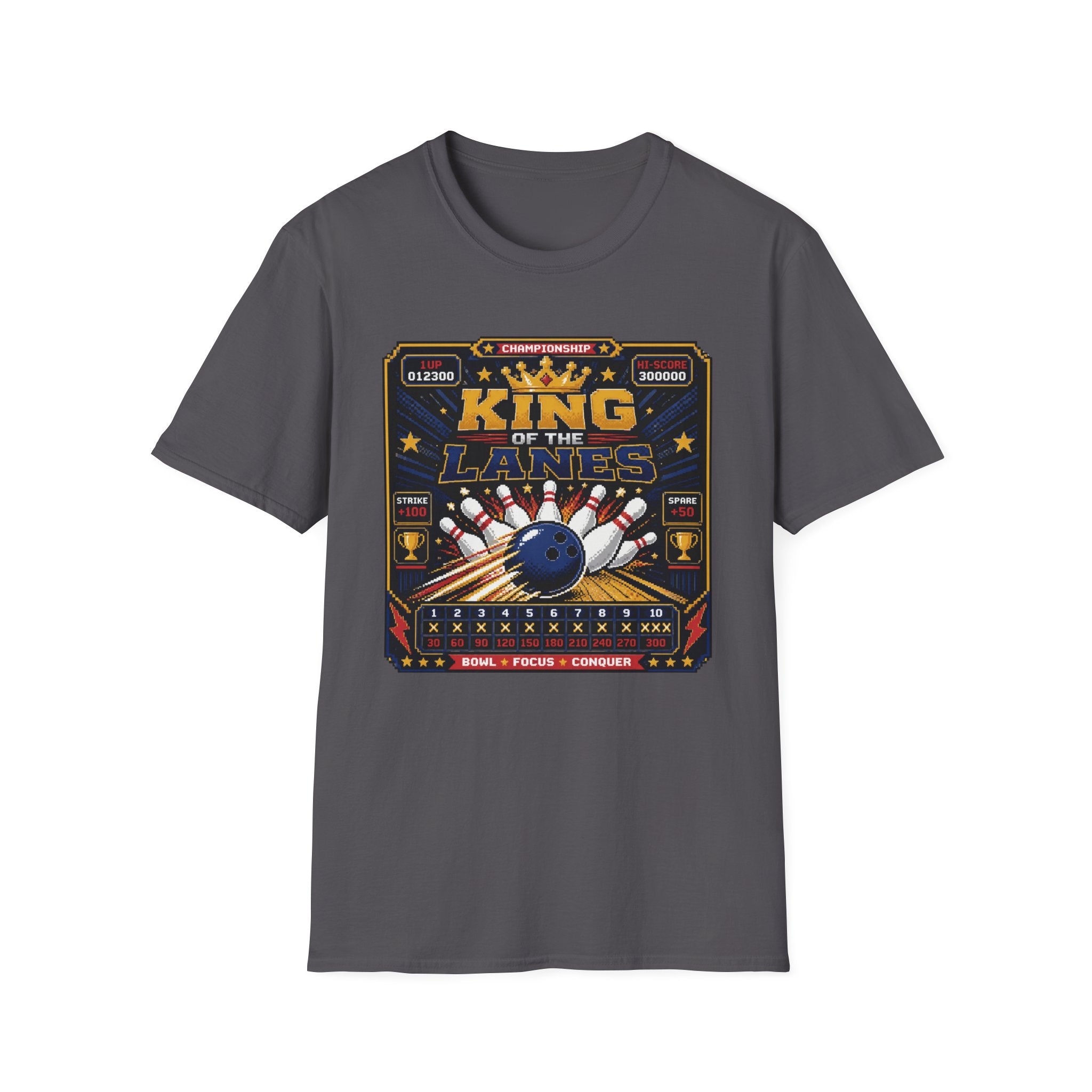 King of the Lanes T-shirt