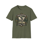 Dead Center Every Time - Golf T-Shirt