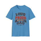 "Loud Proud Hockey Dad" T-shirt