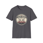 Baseball Weekend Warrior Powered by Coffee Circle T-shirt