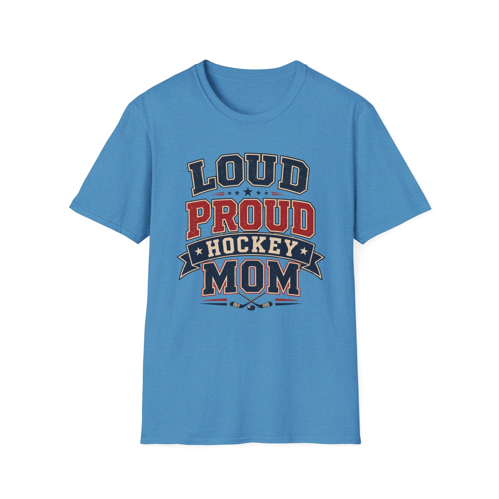 "Loud Proud Hockey Mom" T-shirt
