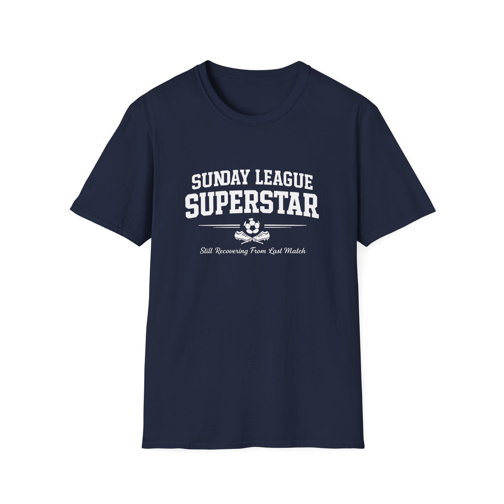 Sunday League Superstar T-Shirt