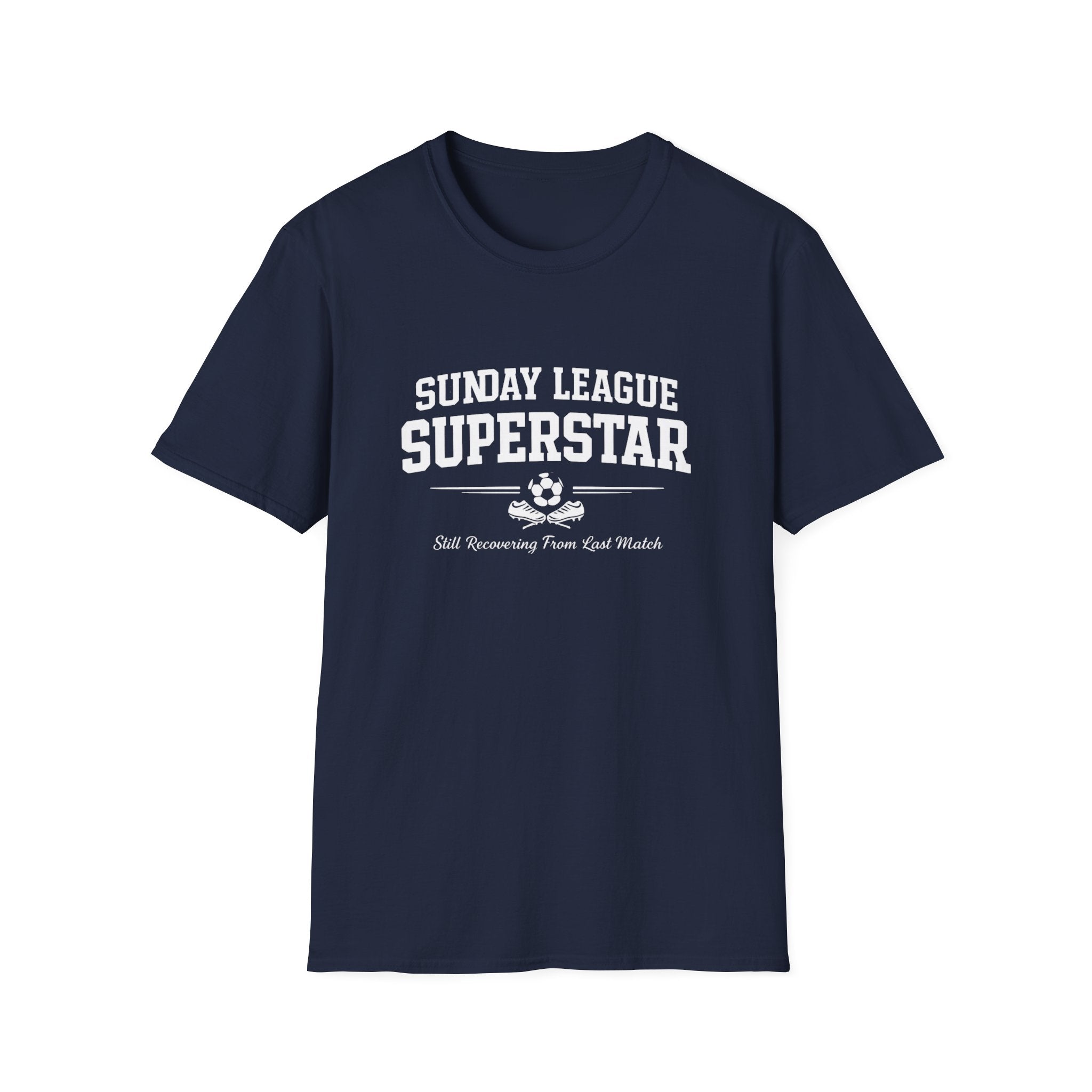 Sunday League Superstar T-Shirt