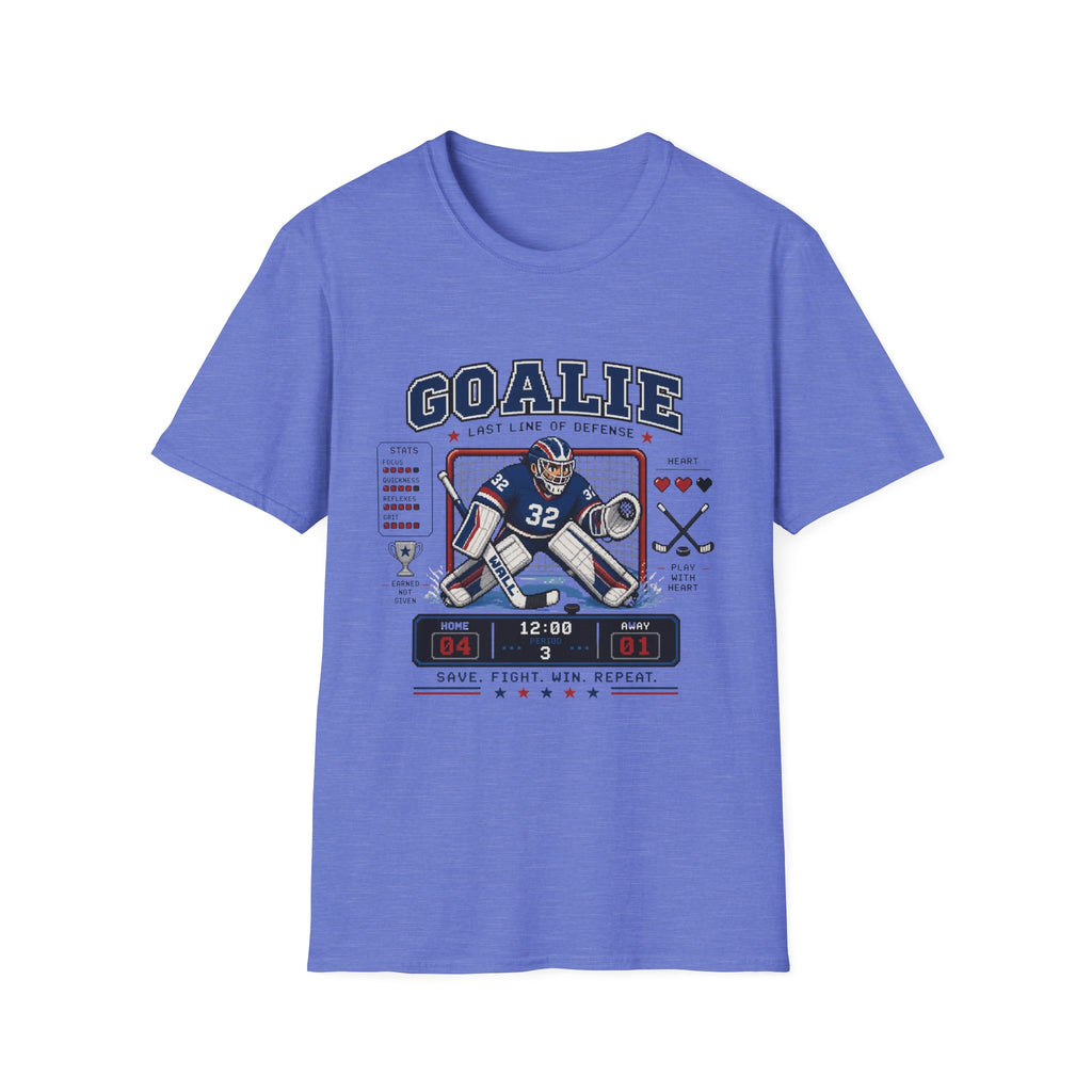 8-bit Boy Goalie T-shirt