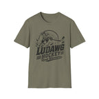 "LuDawg Hockey Rink Warriors" Female T-shirt