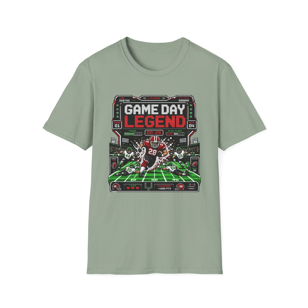 8-bit Game Day Legend T-shirt