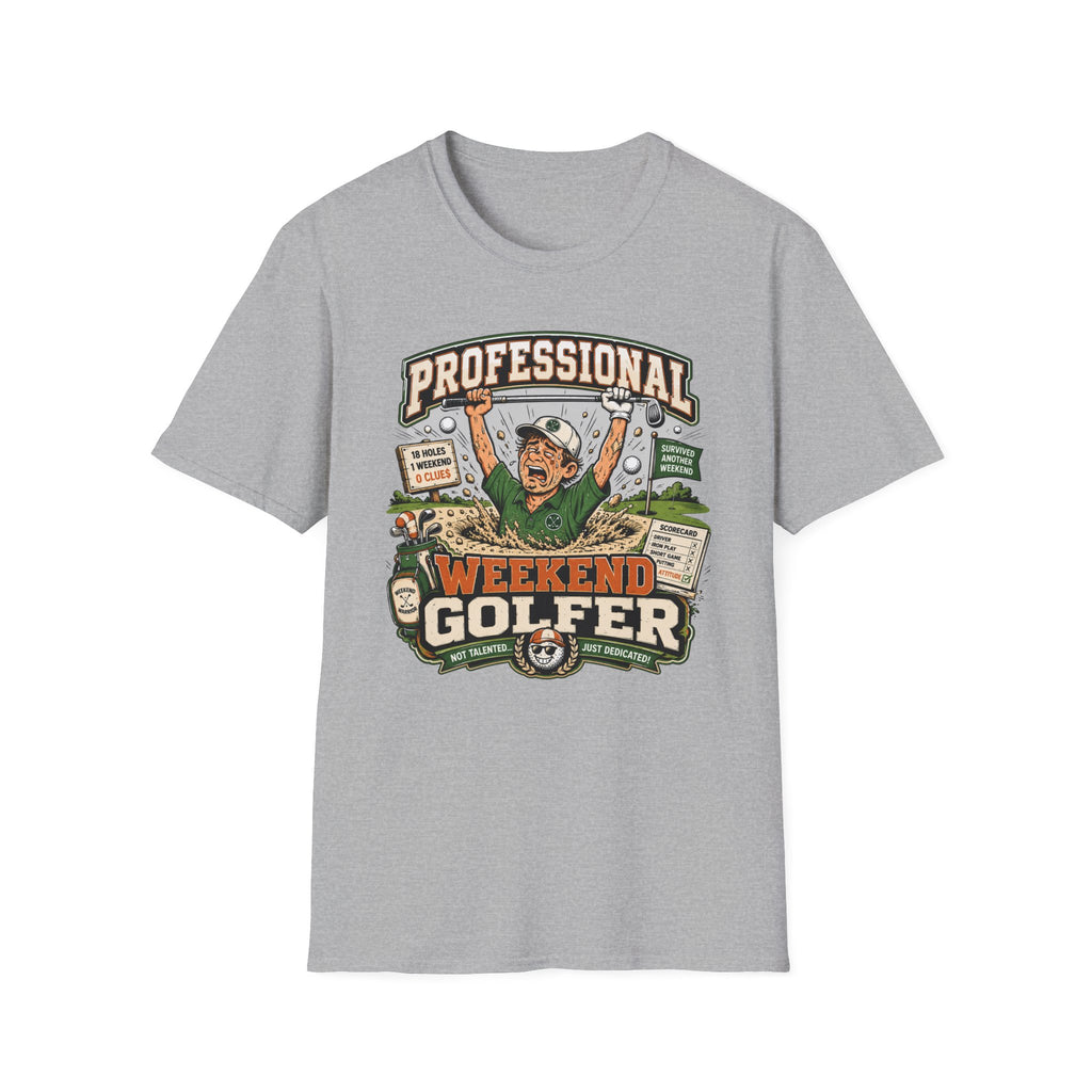 Professional Weekend Golfer T-Shirt