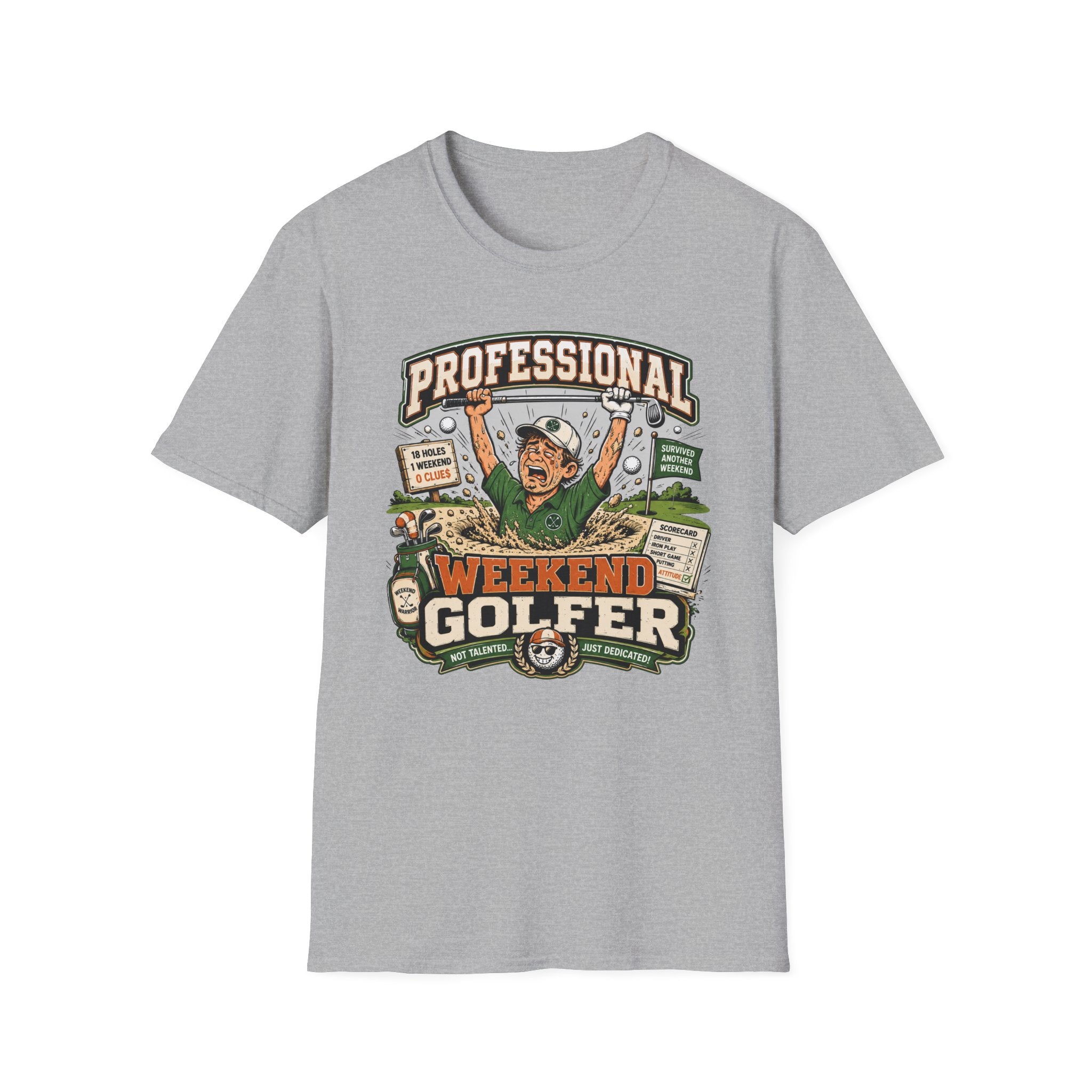 Professional Weekend Golfer T-Shirt