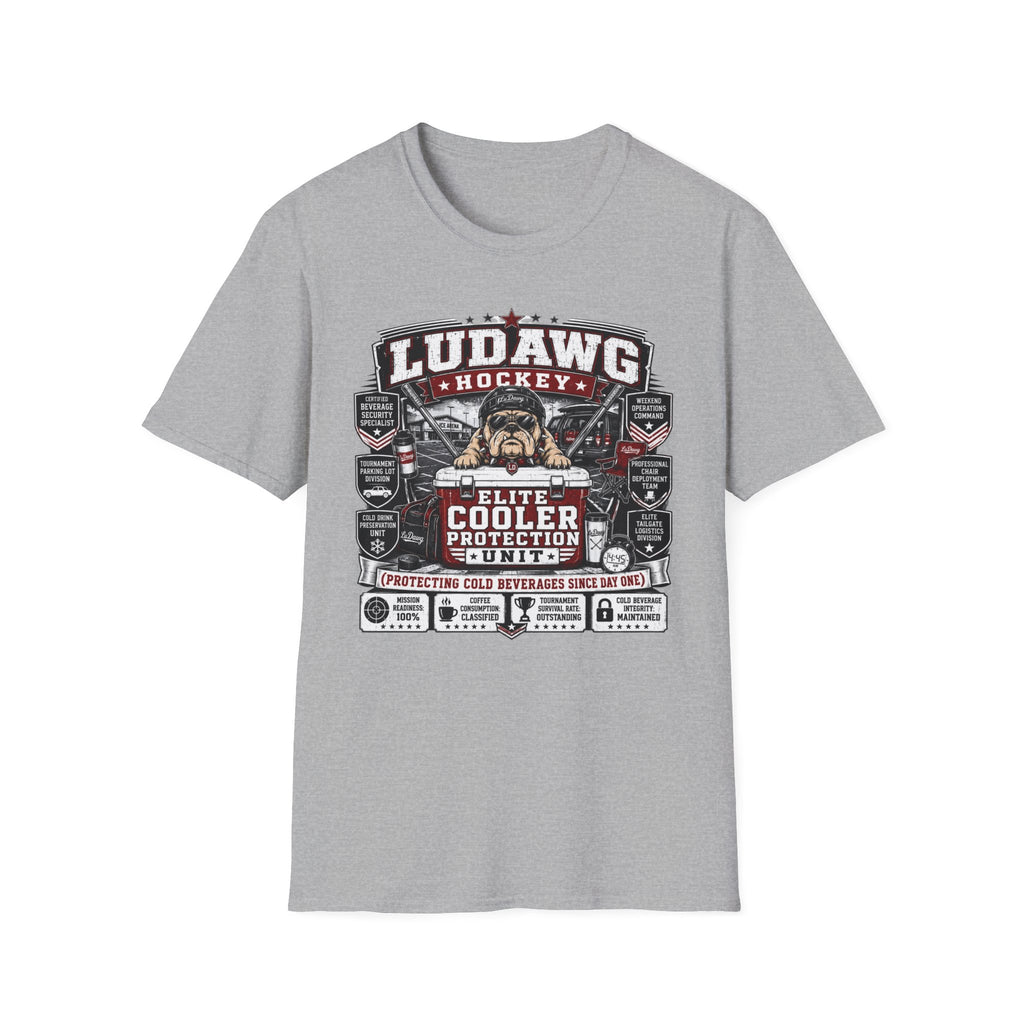 "LDH Elite Cooler Protections Unit" T-shirt
