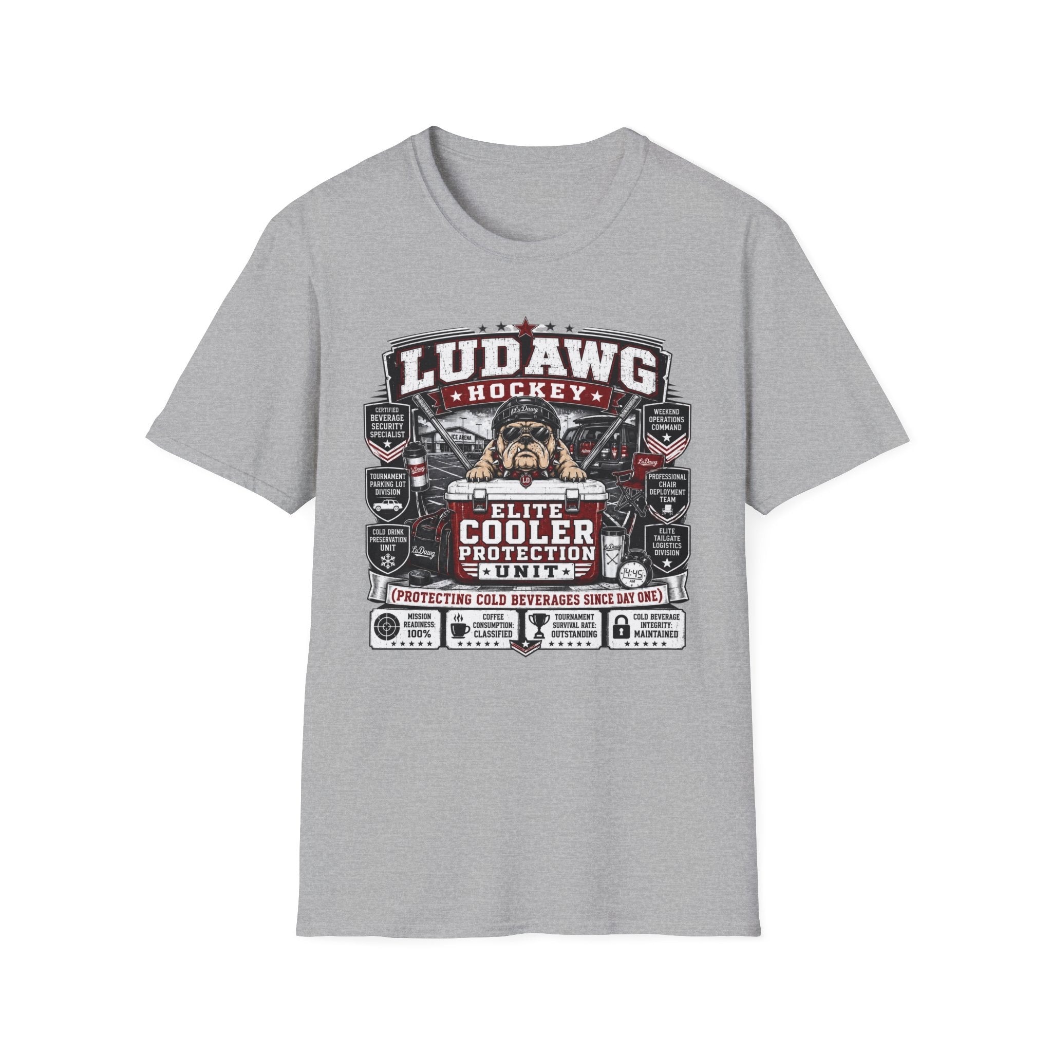 "LDH Elite Cooler Protections Unit" T-shirt