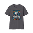 Pool Shark Expert 8-Bit Arcade T-Shirt