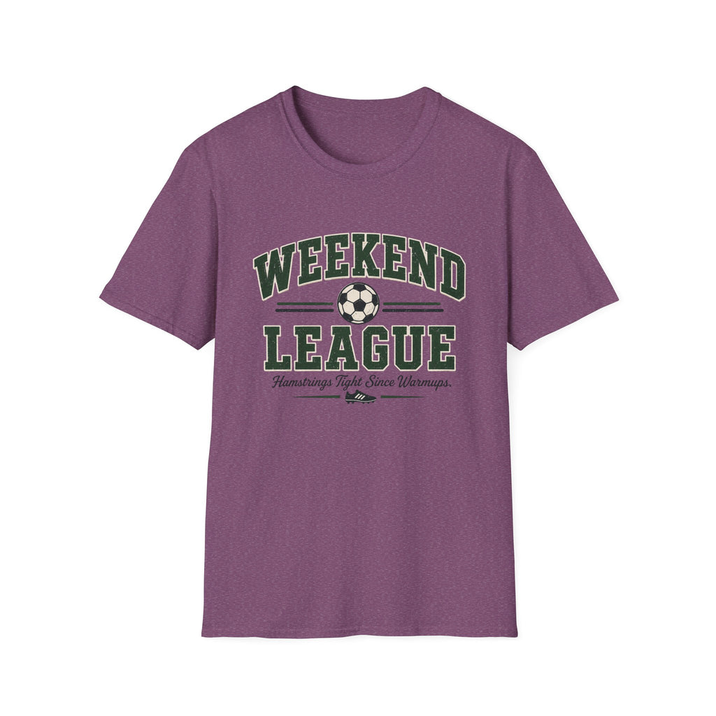 Soccer Weekend League Pulled Hamstrings T-shirt