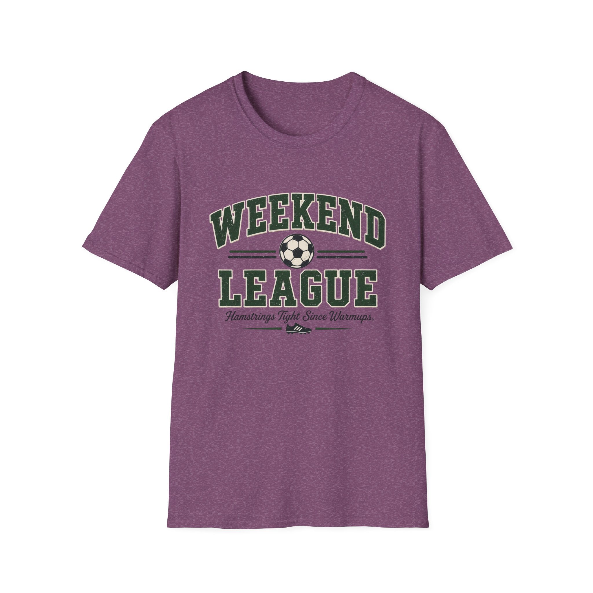 Soccer Weekend League Pulled Hamstrings T-shirt