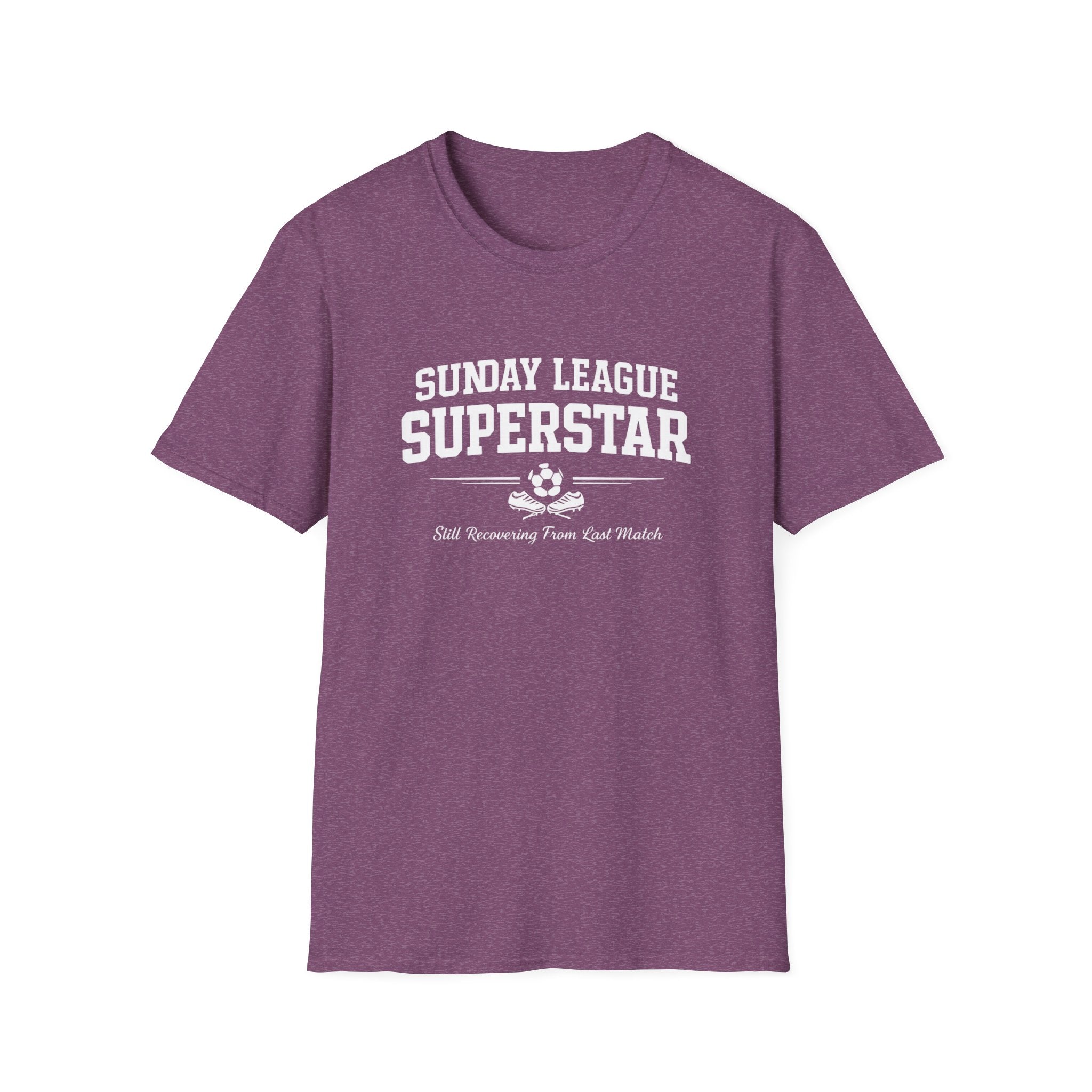 Sunday League Superstar T-Shirt