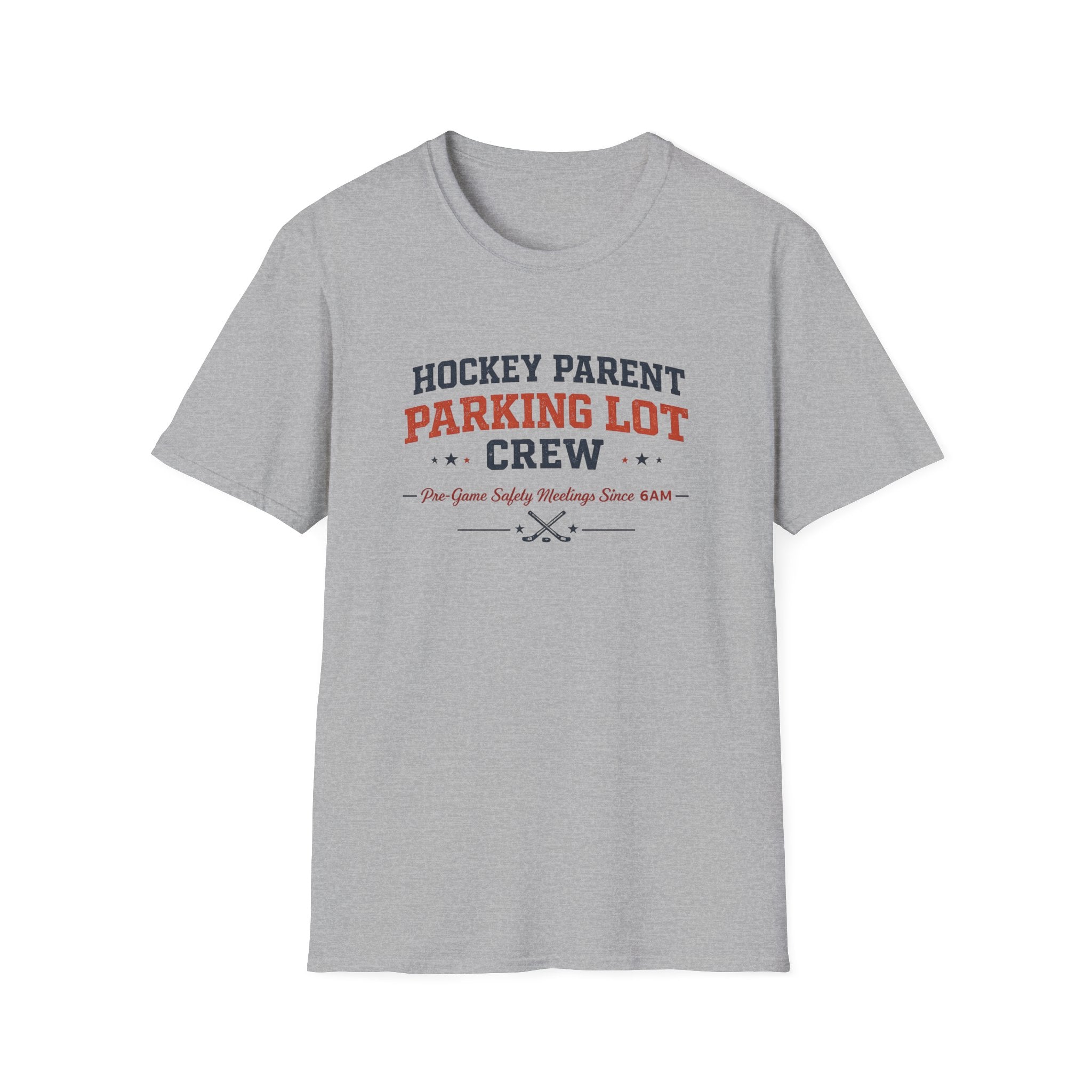 Hockey Parent Parking Lot Crew T-shirt