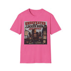 "Undefeated In Locker Room Arguments" Hockey T-Shirt - Female