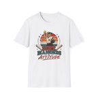 Dirt, Diamonds & Attitude Softball T-shirt Light Hair