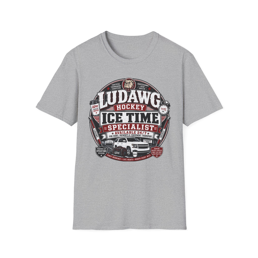 "LDH Ice Time Specialist" SUV T-shirt
