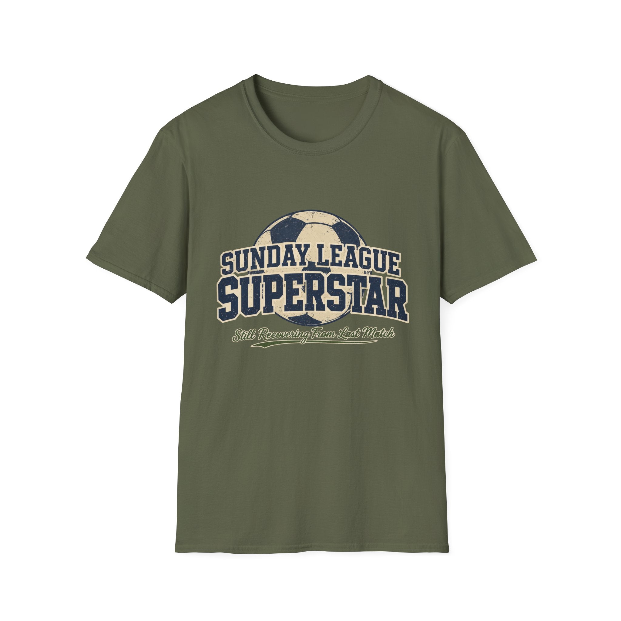 Sunday League Soccer Superstar T-Shirt