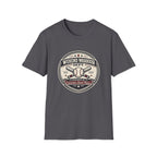 Baseball Weekend Warrior Powered By Nachos Circle T-shirt