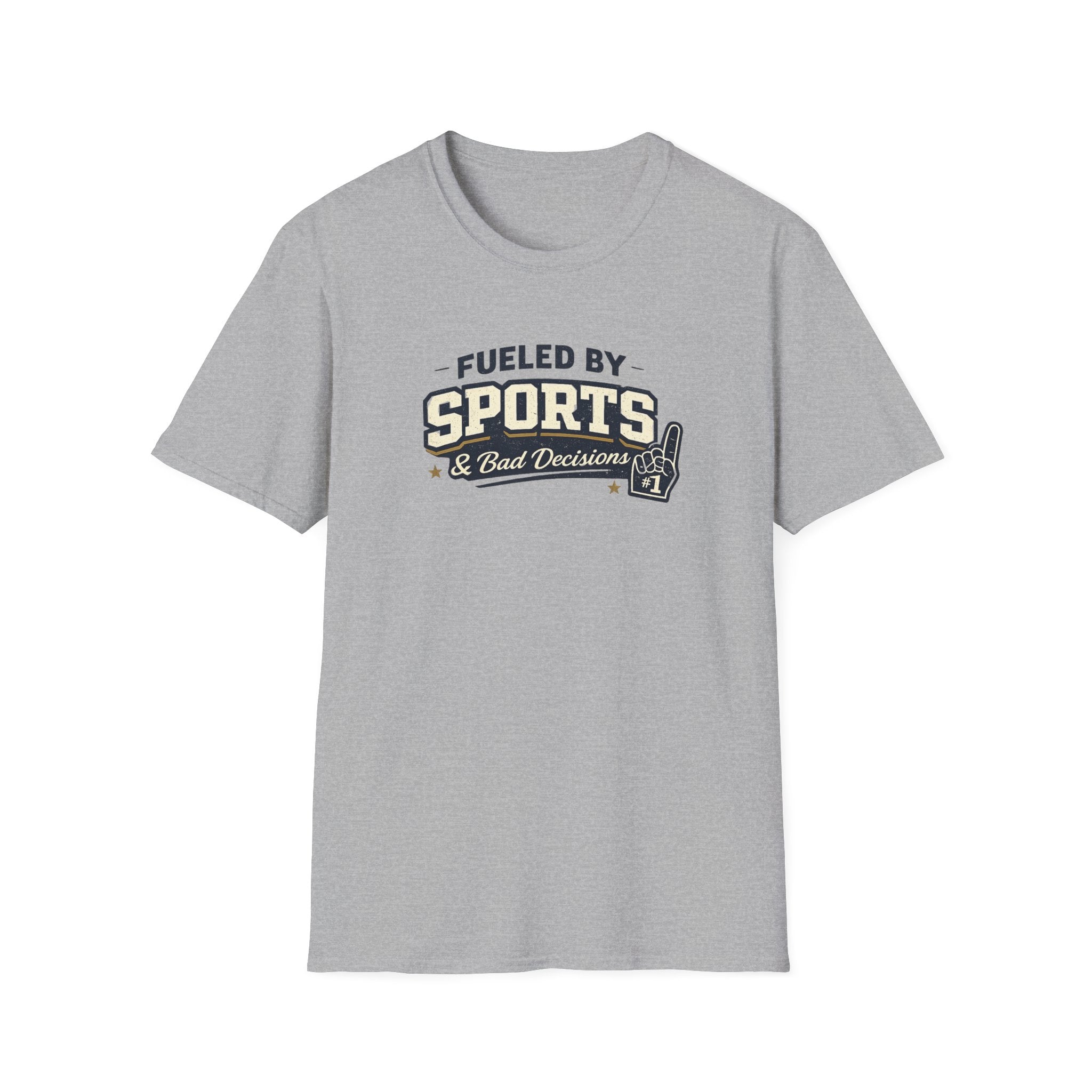 Fueled by Sports & Bad Decisions T-Shirt