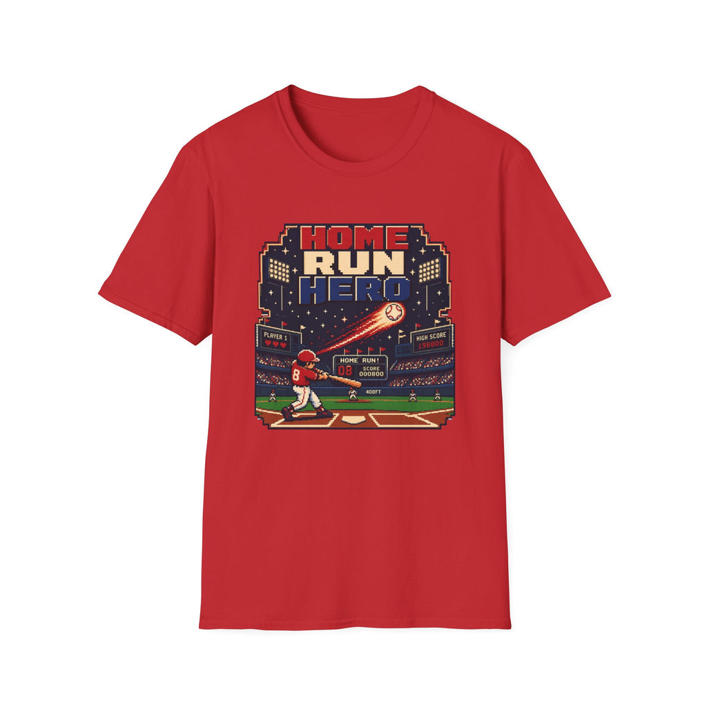 8-bit Home Run Hero T-shirt