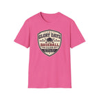 "Glory Days Baseball Club" T-shirt - Shield Design