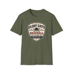 "Glory Days Baseball Club" T-shirt - Shield Design