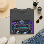 8-bit Out Of This World Baseball T-shirt