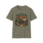 8-bit Legendary Slugger Bigfoot T-shirt
