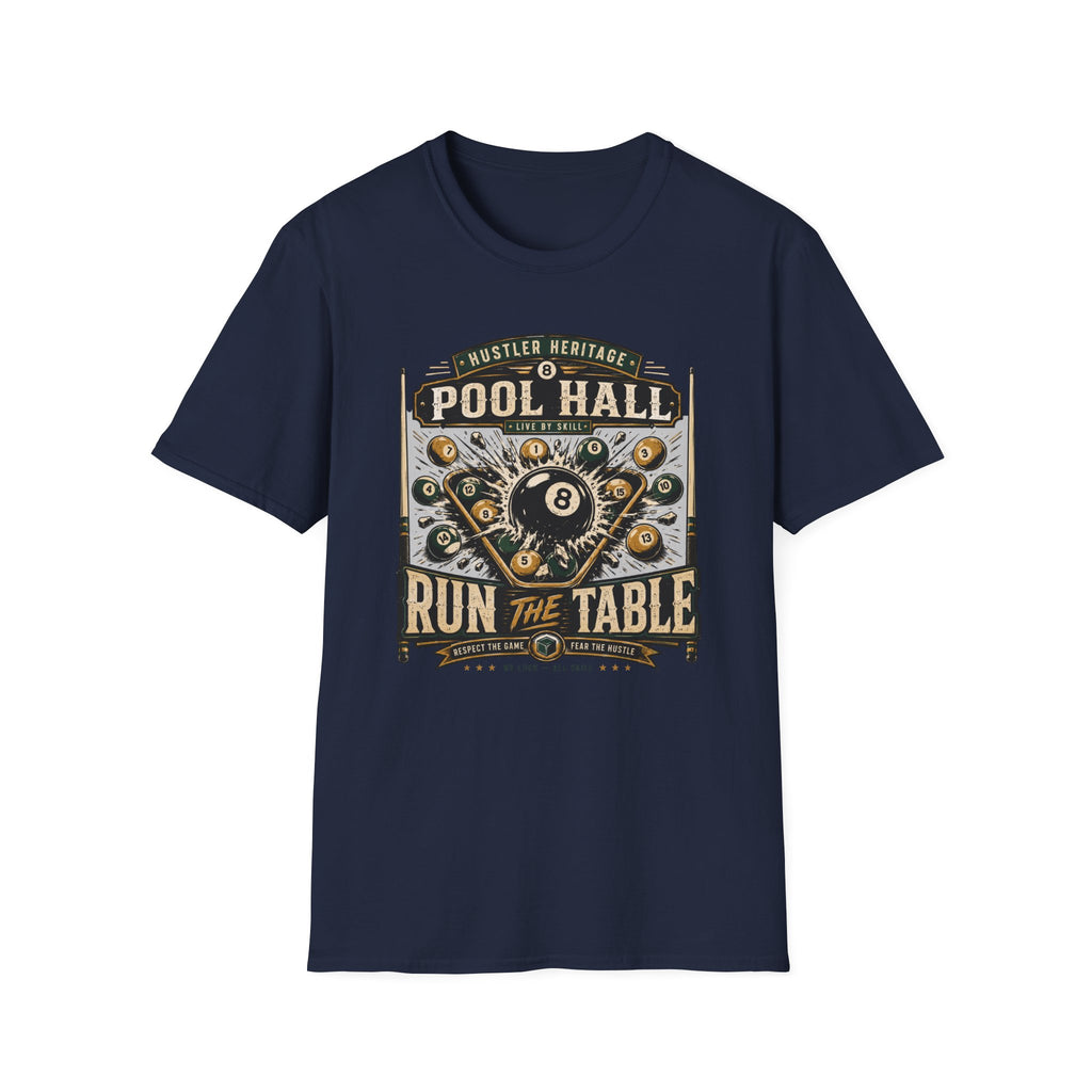 Pool Hall "Run The Table" T-Shirt