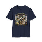Pool Hall "Run The Table" T-Shirt