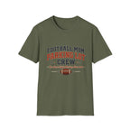 Football Mom Parking Lot Crew T-shirt