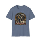 "Last Shot Champion" Billiards T-Shirt