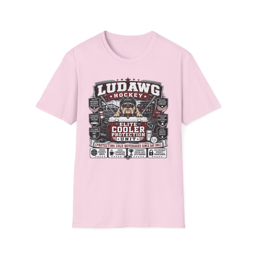 "LDH Elite Cooler Protections Unit" T-shirt