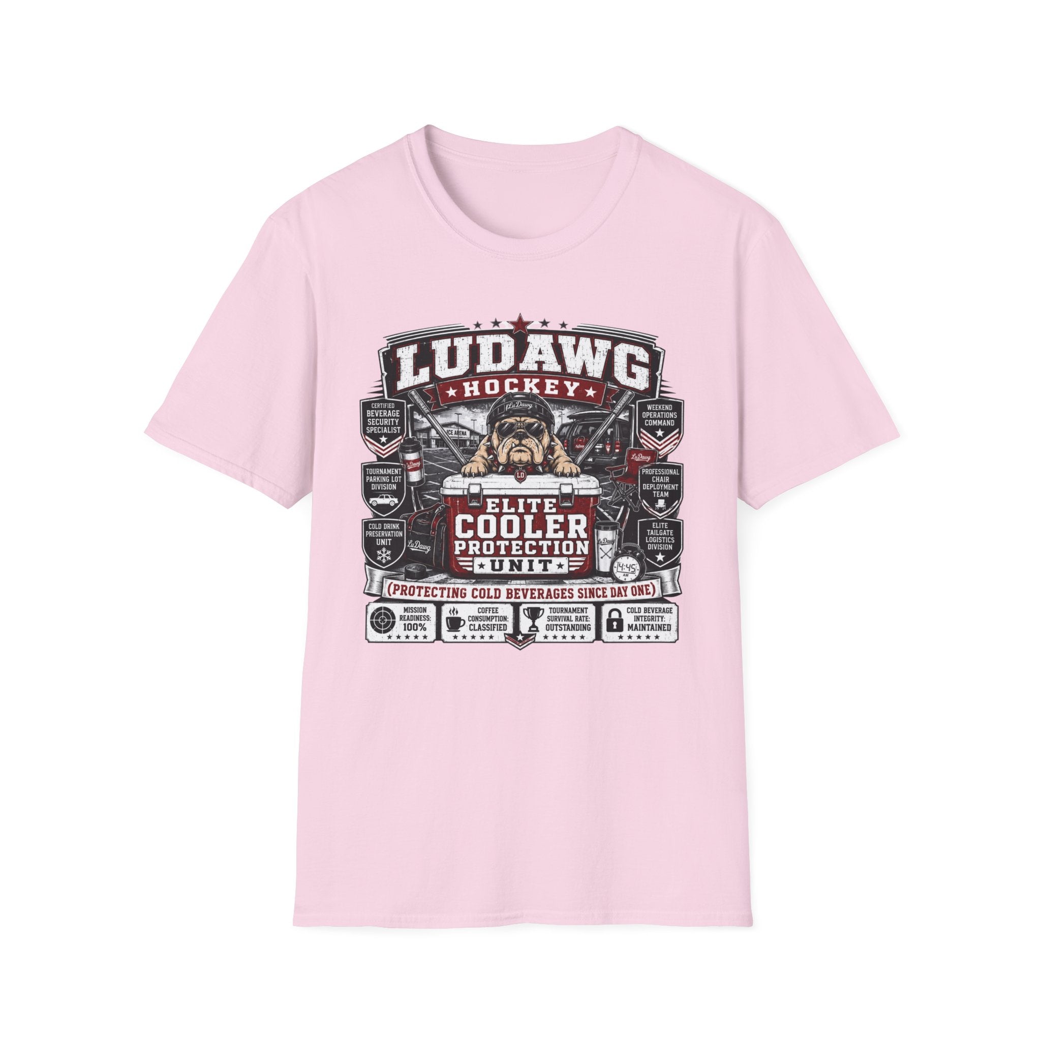 "LDH Elite Cooler Protections Unit" T-shirt
