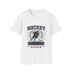 8-bit Boy Hockey Player T-Shirt