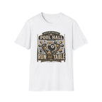 Pool Hall "Run The Table" T-Shirt