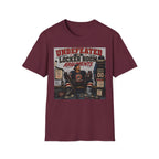 "Undefeated In Locker Room Arguments" Hockey T-Shirt - Male
