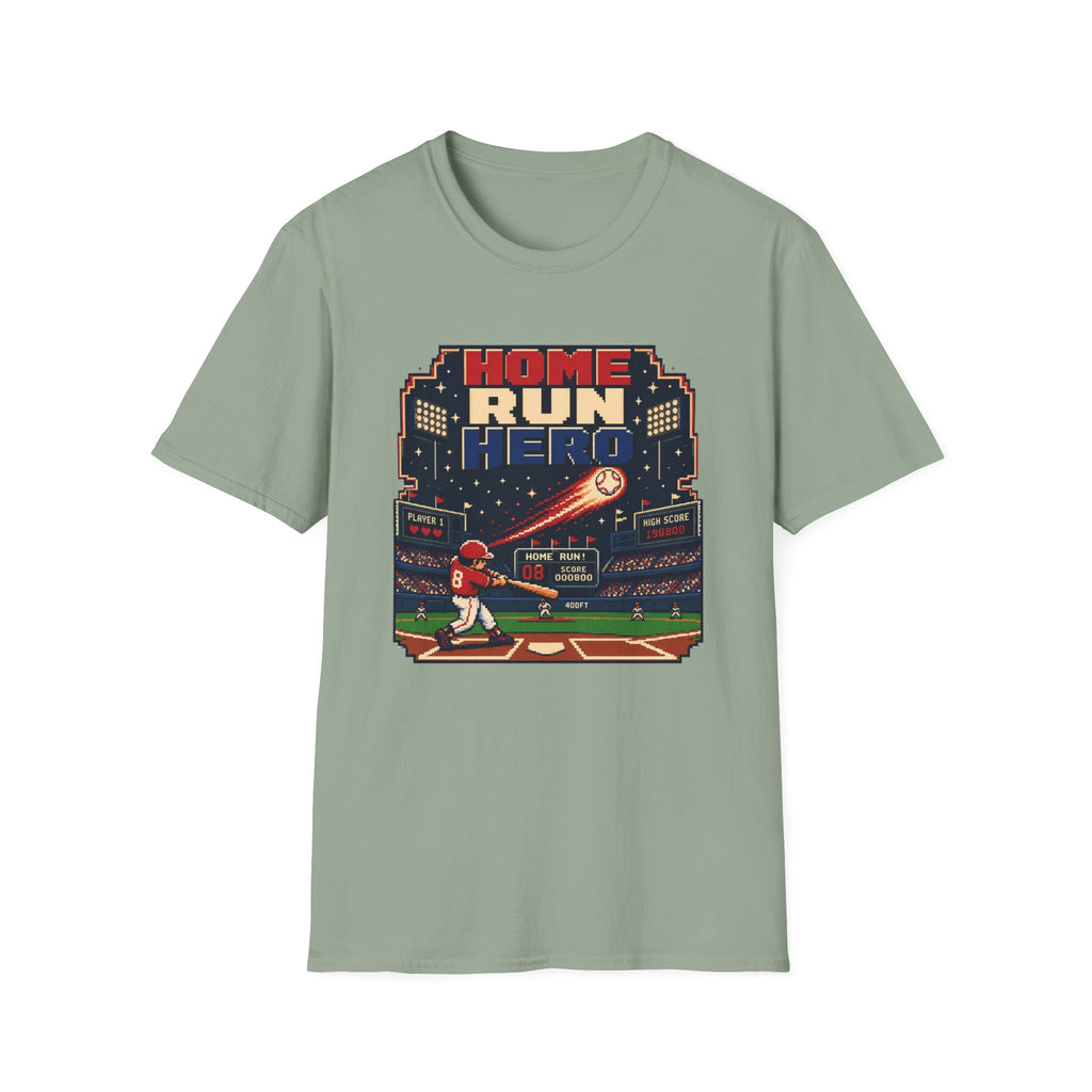 8-bit Home Run Hero T-shirt